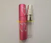 Free Shipping Hot sale Dual Lover Star 5ML Refillable Perfume Empty Bottle Spray Atomizer ,500pcs/lot
