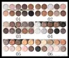 Hurtownie Nowe Prawdziwe Kosmetyki Naturalne Trójwymiarowe Paletki Eyeshadow 10 Kolor 12G Nude i Matte Eye Shadow Pigmenty Bezpłatny statek