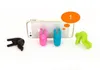 Wholesale New Kitchen Rubber Inserts Creative Small People Shaped Lid Insert Useful Mobile Phone Stands Convenient Cookware cooking tools