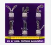 6pcs Silikondüsen für Zauberstab weiche Silikonkappen der Vibratoren Accessoire von Sexualprodukten Erwachsene Spielzeug für Frauen9944598