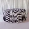 10 PCS 120 "110" 108 "DIA Round Table Cloth 100 ٪ مزج شريط البوليستر