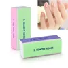 Hele 5x Nail Art Manicure 4 Way Shiner Buffer Buffing Block Schuurvijl Vingers Schoonheid Accessoires3133102