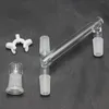 Twee gewrichtsgrootte glas vervolgkeuzevaler verhoogd comfort en gemak past glazen bongs waterleidingen Ashcatcher worden geleverd met Keck