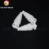 Smoking whole Universal Domeless Ceramic Nail 10mm14mm 18mm Adjustable Male and Female1562288