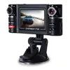 Car Camera Windshield Recorder Ryzyk samochodowy DVR Czarny cyfrowy rejestrator wideo Auto Navigator Registrator Kamera Full HD