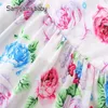 Hot baby girls dress summer floral dresses cute infant vest skirt baby girls dress+headband 2pcs set children cloyhes