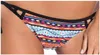 Ethnic Printed Strappy Bikini Swimsuit Plus Size XXL Large Size Bikini Sexy Bikini Swimwear Beach Wear Plus size 2XL