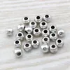 MIC 200PCS Antique silver Zinc Alloy Bali Style Round Spacer Bead 7x6mm DIY Jewelry D18