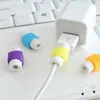 300 шт./лот USB-кабель с зажимом для наушников, цветной чехол для наушников для Apple IPhone Samsung HTC 5376616