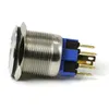 GQ22-11EPS LED-Drucktastenschalter aus Metall, Edelstahl 304, 1 Schließer, 1 Öffner, 22 mm, 24 V, selbstsperrend oder selbstrückstellend, vier Farben bis Cho2529
