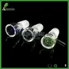 Wholesale Glass Bowls with Blue Green black clear Snowflake Filter Bowl for Glass Bongs 10mm 14mm 18mm Fit Oil Rigs Glass Bongs