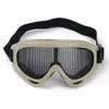 Hunting Airsoft Tactical Eyes Protection Metal Mesh Pinhole Glasses Goggle