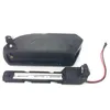 Batterie haut de gamme port USB spécial 36v 18Ah 1000w batterie lithium-ion pour ebike avec voyant d'alimentation/interrupteur à clé pour Samsung Cell
