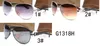 Summer Men Brand Lunettes de soleil plage pour femmes Fashion Mens Metal Sunglasses Lunettes de conduite Miroir de vent de vent Roudre des verres de soleil 3051602