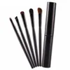 Hot Professional Makeup Brushes 5 st / Set Maquiagem Mjuka syntetiska ögonfransar Brush Makeup Brush Set Eyelash Borste Gratis frakt