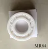 4PCSロットMR84フルセラミックボールベアリング4x8x3 mm zirconia zro2ベアリング4 8 3 mm2659