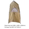 Portátil Chuveiro Exterior Tent WC Tent Bath Alterar Montagem Quarto Praia de Privacidade Shelter Viagem Camping Tent