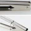 Salad Bread BBQ Buffet Food Tongs Clip Kitchen Clamp Serving Stainless Steel E00088 BARD