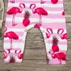 Cute Baby Romper Flamingo Drukowane Dzieci Ubrania Lato Noworodka Dziewczynka Ruchom Kombinezon Bawełniany Bez Rękawów Baby Onesie One Piece Stroje