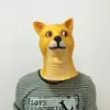 Máscaras de Cão animal Novidade Látex Halloween Partido Custume Doggy Head Mask para Adulto Teatro Prop frete grátis