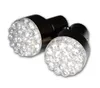 LED-lampor bromsens svängsignalljus 3157 4157 3156 1157 1156 BA15S G18 Vit röd rund dimlampor 12V framsida