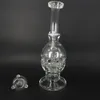 5mm dikke 9,5 "hoge pyrex glazen bong waterleidingen recycler Fab Egg waskolf roken waterpijp booreilanden