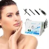 4 in 1 Portable mutifuctional Oxygen microdermabrasion water cleaning machine super vacuum hydra dermabrasion machines