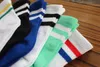 New Preppy Style Cotton Socks Strip Casual Women Socks Multi Color Lady Socks Korea Japanese Style Socks 60PCS