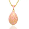 Egg Pendants & Lockets - Precious Gem Fabergé Egg Necklaces