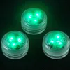 Super Bright Triple LEDs Tealight Submersible Led Light Waterproof F/Wedding/Xmas/Valentine party centerpiece decoration