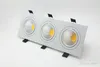 Eingebrauchtes LED-Spotlight 3 Kopfquadrat-LED-Deckenlampe