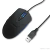 Atacado 2400 DPI LED 6 Botão Chave Optico USB Wired Mouse para Jogo Laptop Computador H210418