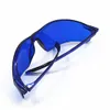 Golf Finding Glasses Professional Ball Finder Eye Protection Golf Accessories Blue Lenses Sport Ship With Case6155696