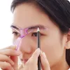 Partihandel-Hot Selling Grooming Stencil Makeup Shaping DIY Skönhet Ögonbryn Mall Stencils Make Up Tools Tillbehör Gratis frakt
