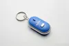 Mini LED Whistle Anti Lost Key Finder Alarm Wallet Pet Sound Control Tracker Smart Flashing Beeping Remote Locator Keychain Tracer Anti-lose whistle devices