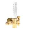 Freeshipping Argon MIG TIG Flow Meter Regulator Lassen Las Koolstofdioxide CO2-argon Drukreductielegelklepregelaar