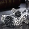 Reloj Hombre 2017 Men Wrist Watch Mens Watches Top Brand Luxury Women Watch Diamond Clock Automatic Date Saat Relogio Masculino Fe235O