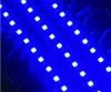 Hög Lumen Vattentät 12V RGB LED Pixel Moduler 3 LED-lampor 5050 SMD 0.72W LED-moduler 80LM LED-bakgrundsbelysningar för channer bokstäver