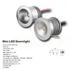 9PCLOlot Mini LED Spot Downlight 3W Lampa szafki WhiteWarm Biała salon LED Mini Light Szafka zagłębiona 25 mm3325004