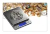 DHL High precision jewelry scale miniature gold jewelry electronic medicine grams weigh 0.01 g scale kitchen scale