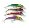 HENGJIA 6 Colors Minnow Wobbles Length 9CM Weight 6G Fishing Lure Hard Bait Artificial Vivid Swimming Fishing Lure Tackle2063401