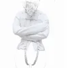 Nuovo design Bondage a colori bianco ingranaggio fetish bdsm giocattolo sesso sacchi di bondage borse dispositivo di sistema di ritenuta multi -posizione B03160403418916