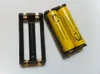 10 stücke Hohe qualität SMT batteriehalter DIY Box Mod li ionen ni-mh lifepo4 18650 batterie halter dual 2 * 18650 batterie sled mit SMT tabs
