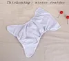 20 pezzi Baby Cotton water proof Soft Pannolini Pannolini Cover Riutilizzabili Lavabili Misura regolabile Quattro stagioni bottoni Pannolini YTNK001