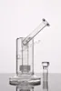 Mobius Stereo hookah Matrix perc- new recycler oil rigs water bongs pipes for smoking height 210mm Tube with Stereo Perc heady