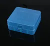 2 * 26650 Batterifodral Box Säkerhetshållare Förvaringsbehållare Färgrik högkvalitativt plast Portable Case Fit 26650 Batteri DHL Gratis