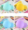 New Cute Coin Purses cartoon candy color Wallets baseball cap coin bag mini hat key silicone female change hand bag free 12pcs