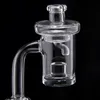 DHL Universal Glass UFO Carb Cap Hat-stijl met gatkoepel voor Quartz Banger Nails DAB Olierouts