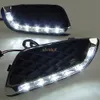 Super Bright Osram LED Chip Daytime Running Lights DRL LED Front Bumper Fog Lamp for 20082011 Smart fortwo replacement 1117147