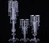 70cm tall, Hot Crystal wedding centerpiece flower stand for table or floor decoration with high quality